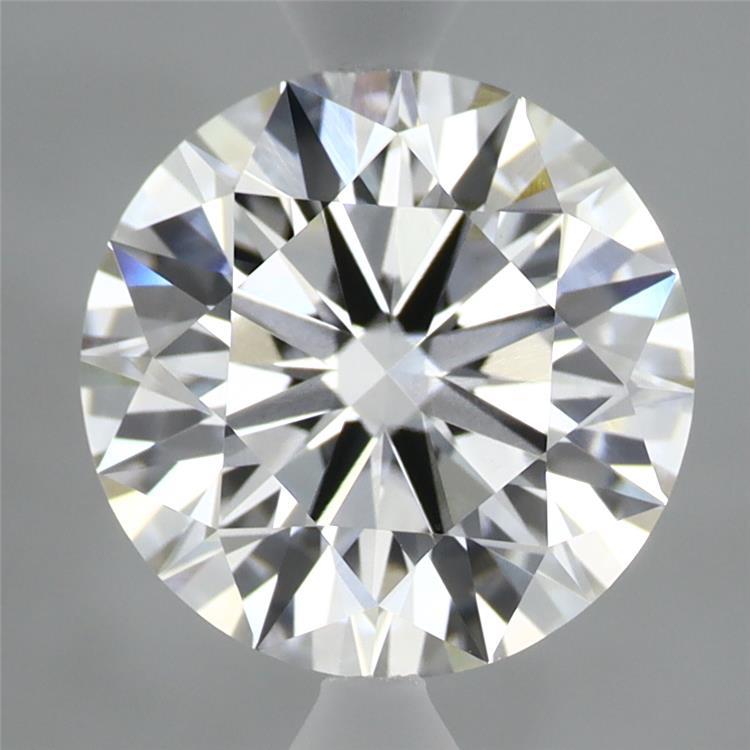 3ct Round F VVS2 Lab Created Diamond