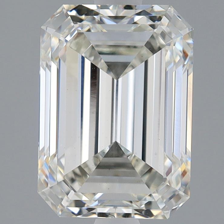 3.1ct Emerald H VS1 Lab Created Diamond