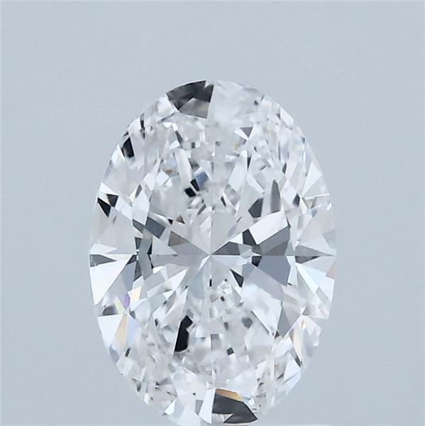 1ct Oval D VVS2 Lab Created Diamond