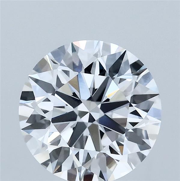 2ct Round E VVS2 Lab Created Diamond