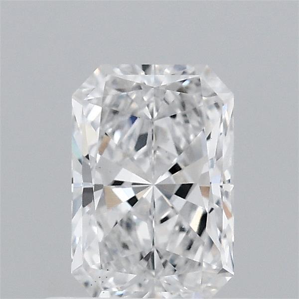 0.83ct Radiant D VS1 Lab Created Diamond
