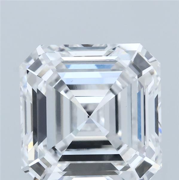 4.06ct Asscher E VS1 Lab Created Diamond