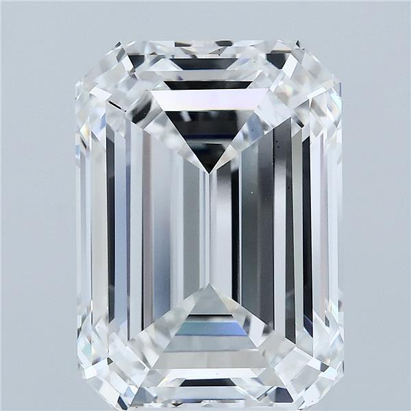 7.15ct Emerald E VVS2 Lab Created Diamond