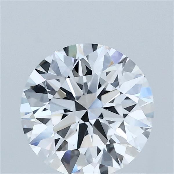 1.05ct Round D VVS2 Lab Created Diamond