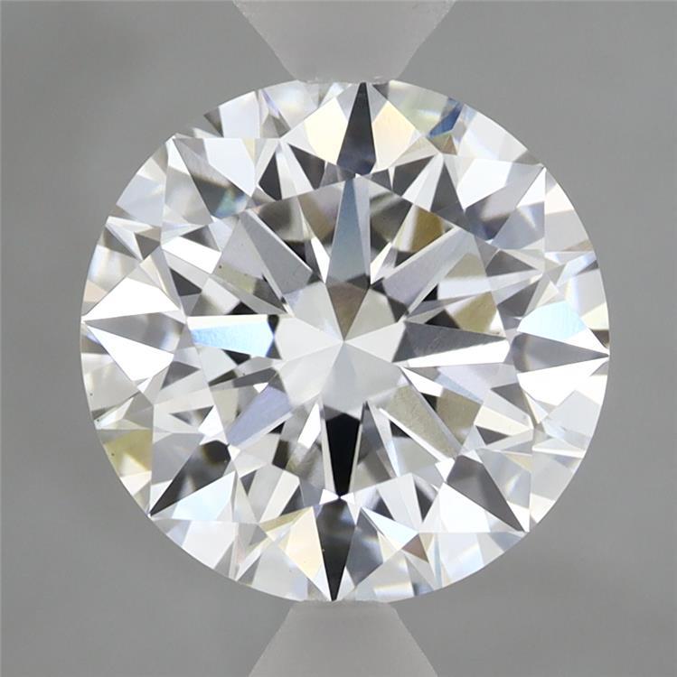2.7ct Round E VVS2 Lab Created Diamond