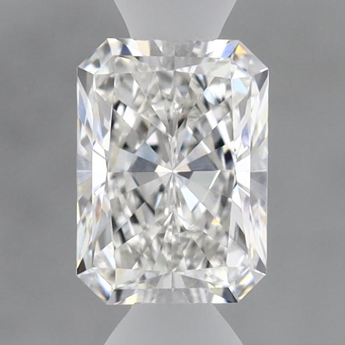 0.95ct Radiant E VVS1 Lab Created Diamond