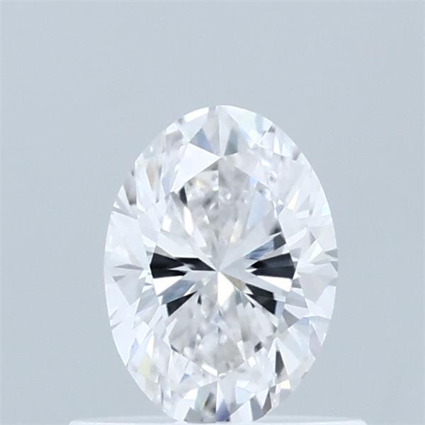 0.56ct Oval E VVS2 Lab Created Diamond