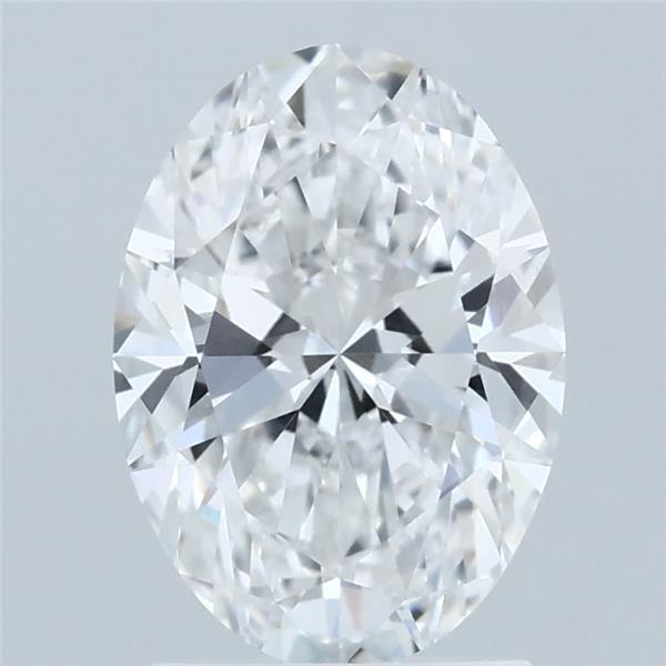 1.94ct Oval E VVS2 Lab Created Diamond