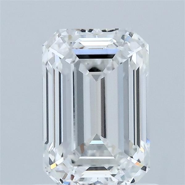1.16ct Emerald D VVS2 Lab Created Diamond