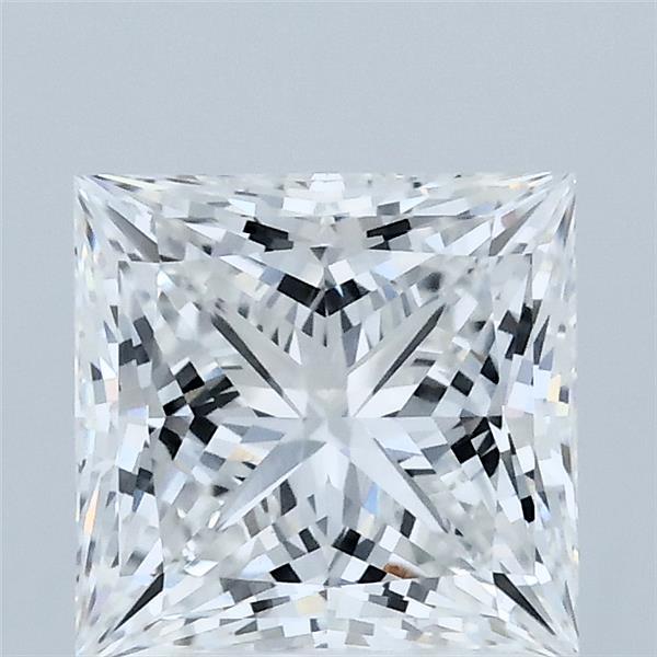 2.06ct Princess E VVS2 Lab Created Diamond