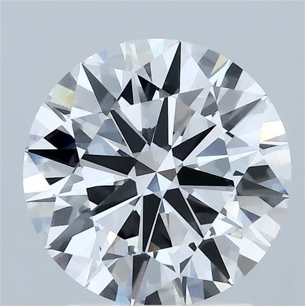 2.07ct Round E VVS2 Lab Created Diamond