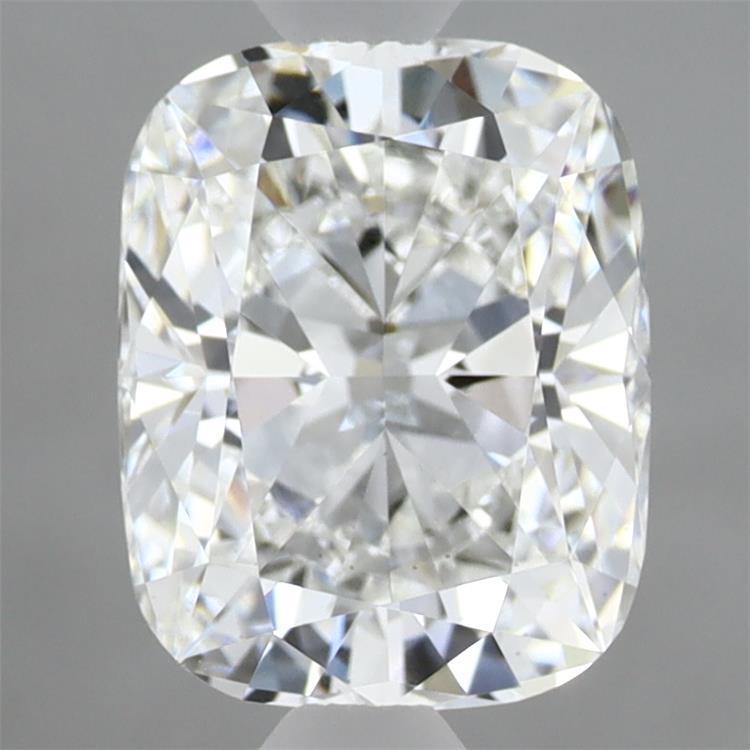 2.2ct Cushion E VS1 Lab Created Diamond