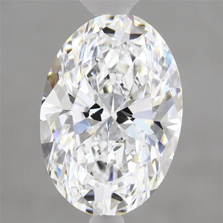 2.08ct Oval D VVS1 Lab Created Diamond