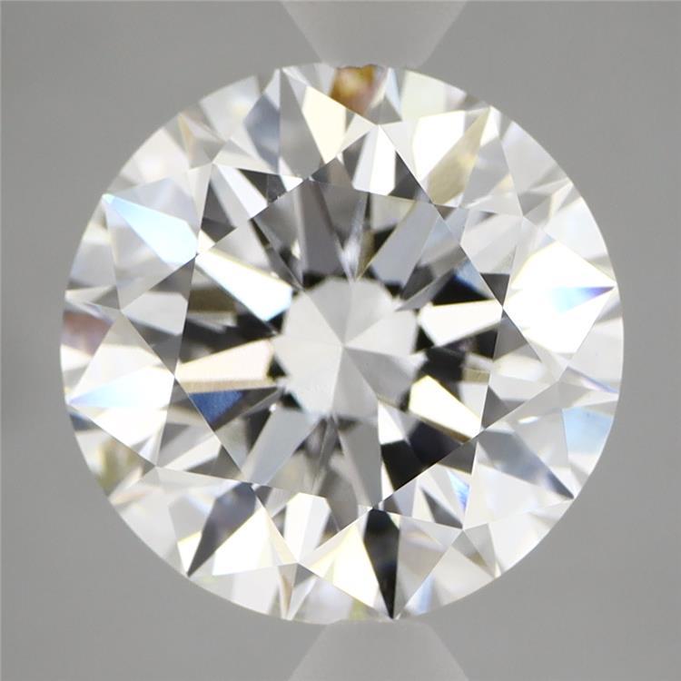 4.89ct Round D VS1 Lab Created Diamond