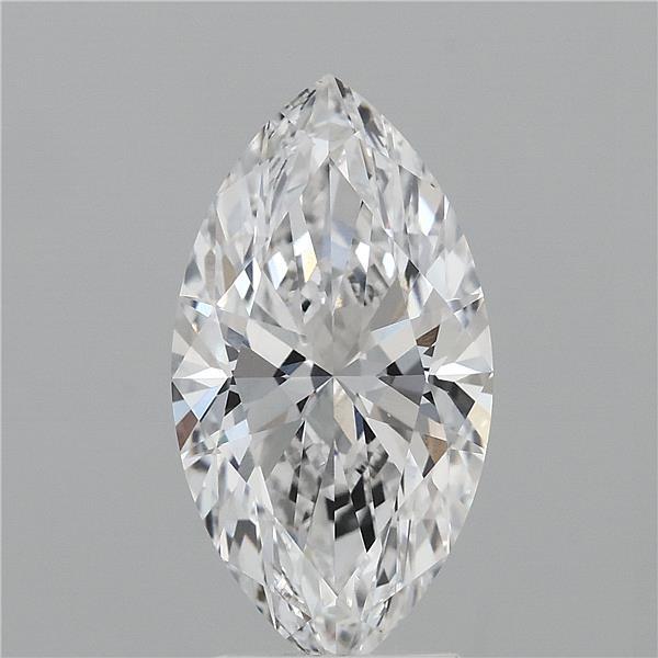 3.05ct Marquise D VVS2 Lab Created Diamond