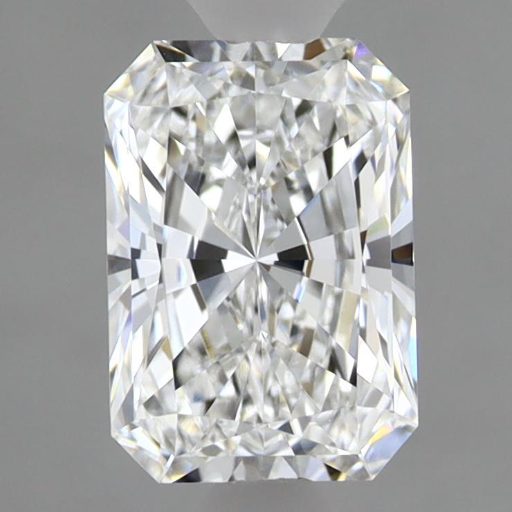 1.25ct Radiant D VVS2 Lab Created Diamond