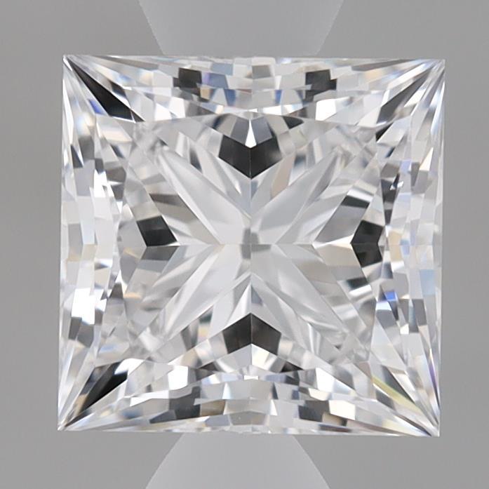 1.04ct Princess D IF Lab Created Diamond
