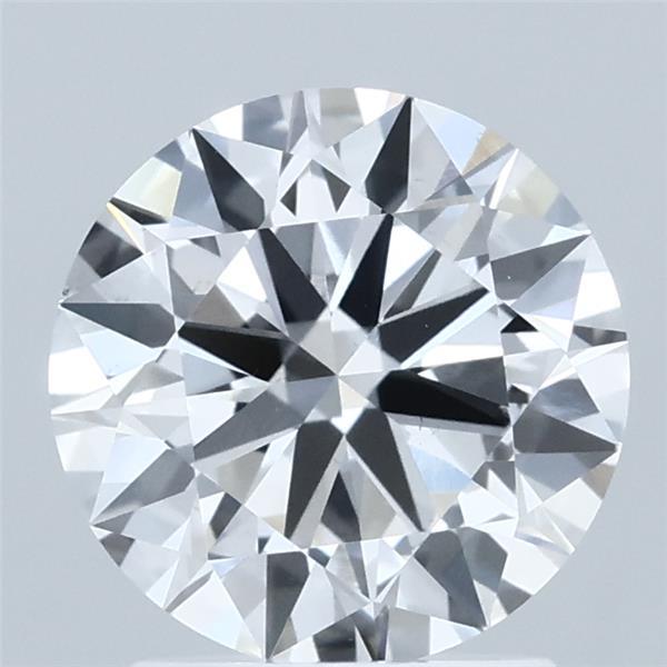 2ct Round D VS2 Lab Created Diamond
