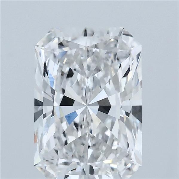 2ct Radiant E VS1 Lab Created Diamond