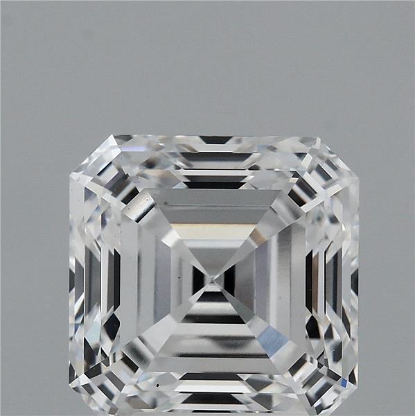 4.14ct Asscher D VS1 Lab Created Diamond