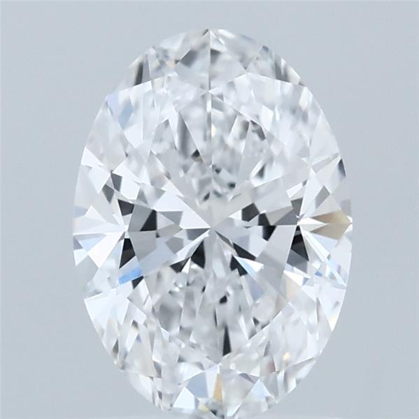 1.41ct Oval D VVS2 Lab Created Diamond