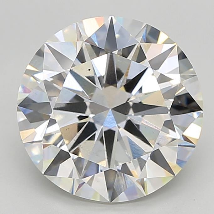 4.99ct Round G VS2 Lab Created Diamond
