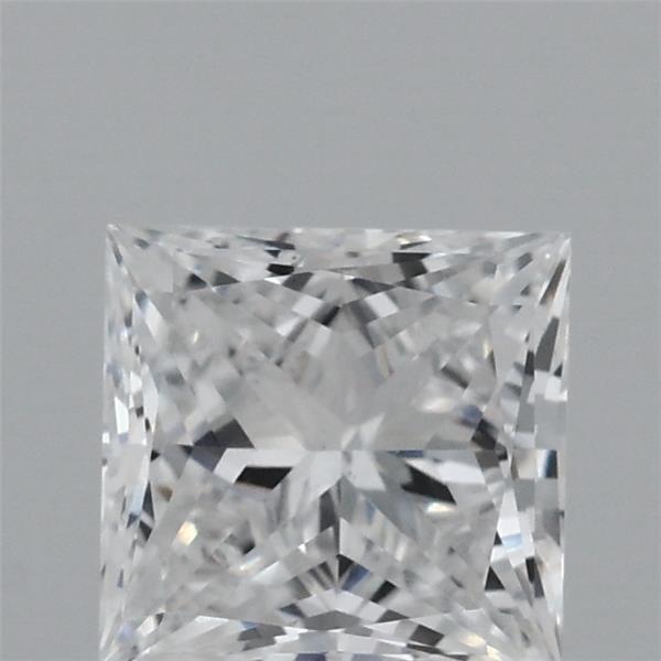 0.93ct Princess D VS1 Lab Created Diamond
