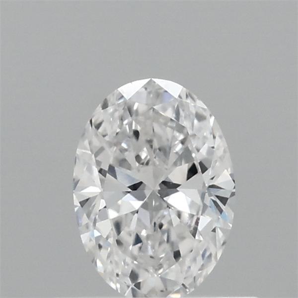 0.54ct Oval D VVS2 Lab Created Diamond