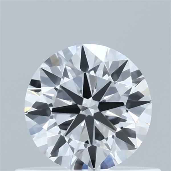 0.51ct Round E VVS2 Lab Created Diamond