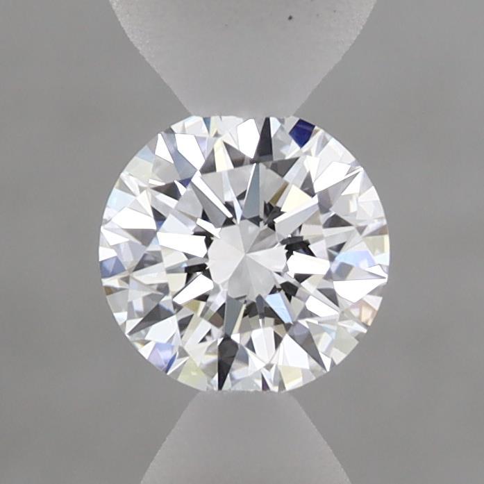 0.54ct Round D VVS2 Lab Created Diamond