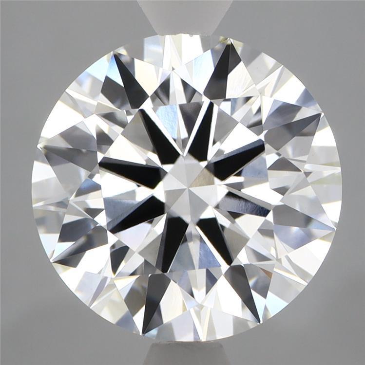 5.08ct Round E VVS2 Lab Created Diamond