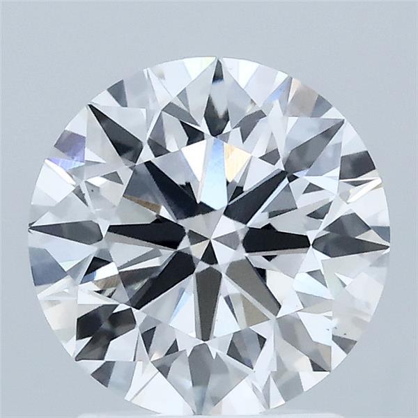 2.01ct Round E VS1 Lab Created Diamond