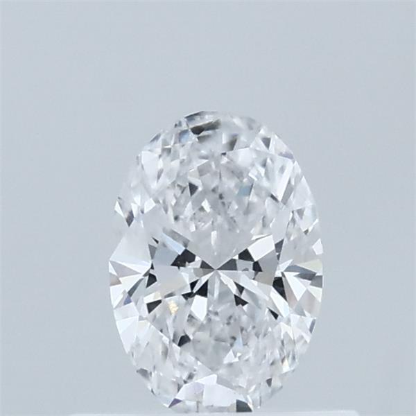 0.5ct Oval D VS1 Lab Created Diamond