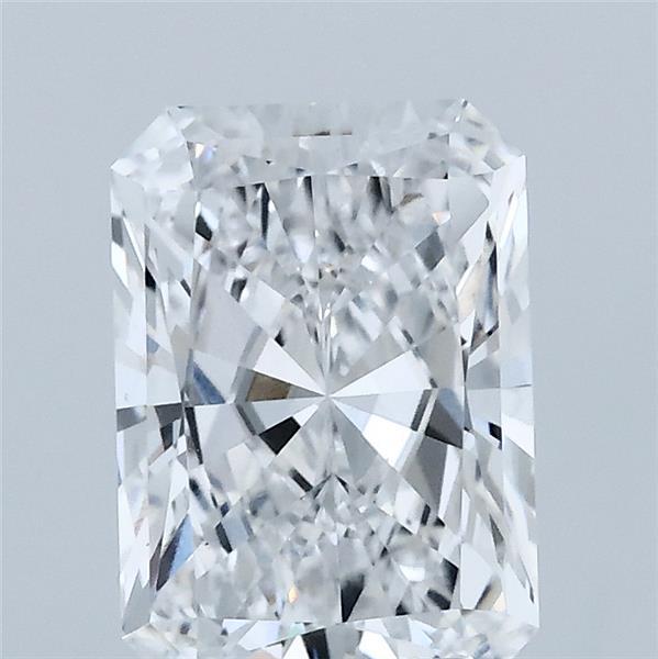 2ct Radiant D VS1 Lab Created Diamond