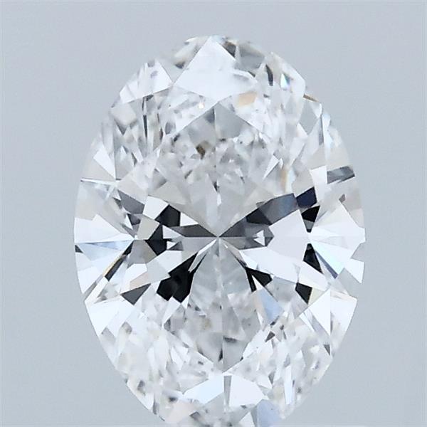 1.01ct Oval D VS1 Lab Created Diamond