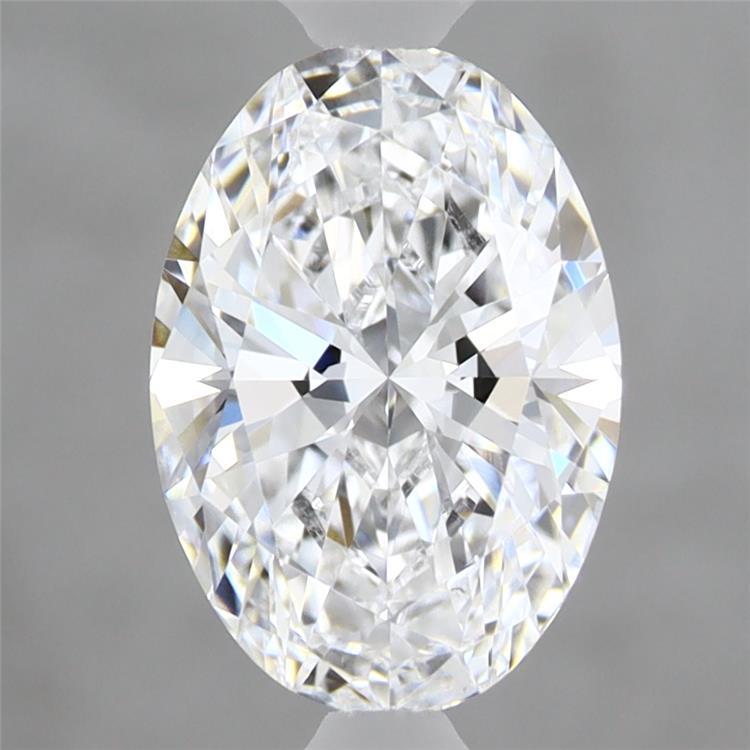1.79ct Oval D VVS2 Lab Created Diamond