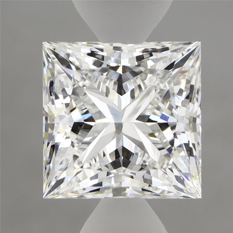 2.42ct Princess E VVS2 Lab Created Diamond