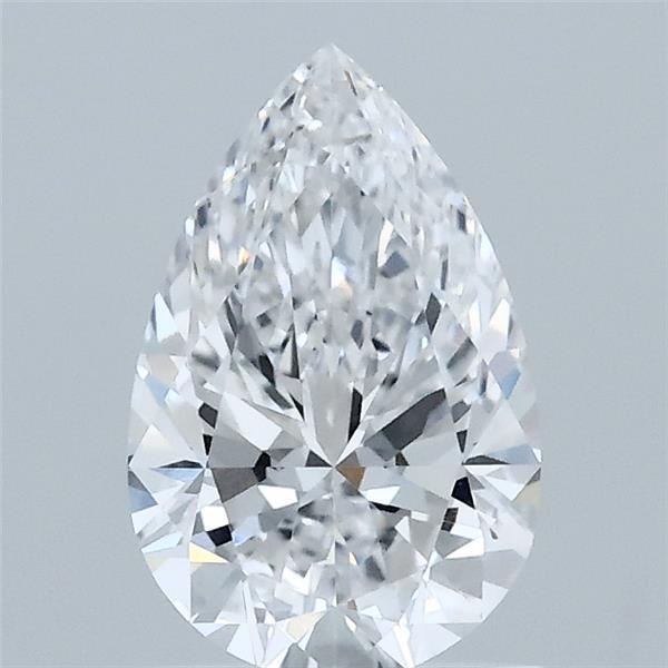 1.06ct Pear E VVS2 Lab Created Diamond