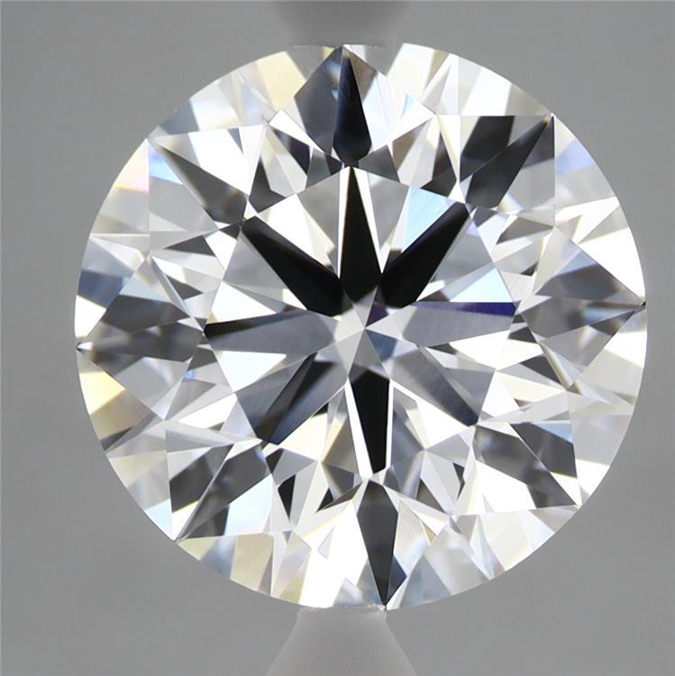 4.57ct Round E VVS2 Lab Created Diamond