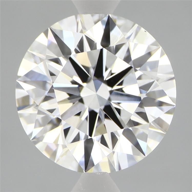 3.03ct Round E VVS2 Lab Created Diamond