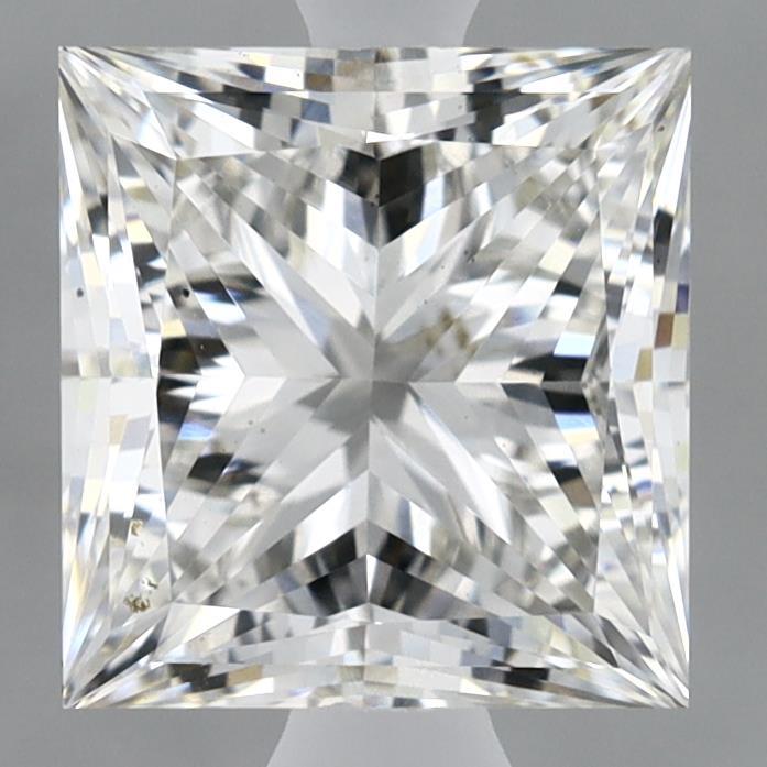2.81ct Princess G VS2 Lab Created Diamond