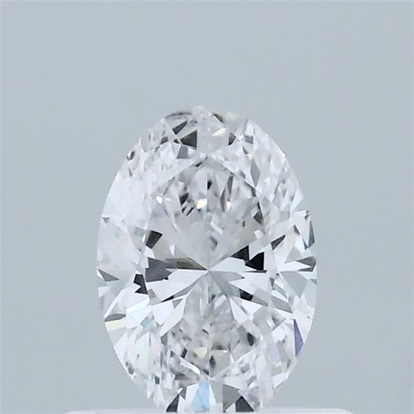 0.52ct Oval D VVS2 Lab Created Diamond
