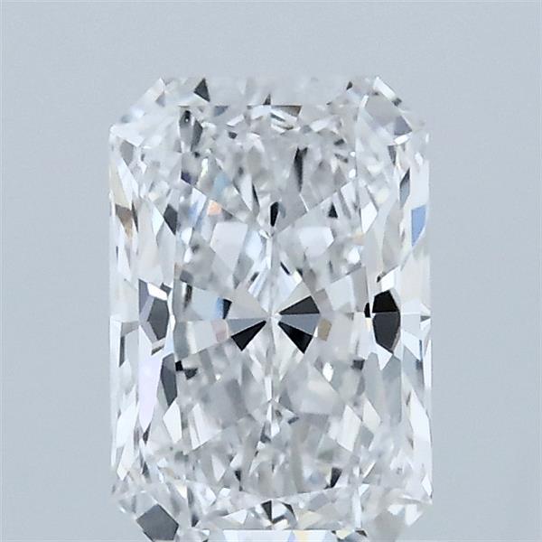 1.06ct Radiant D VVS2 Lab Created Diamond
