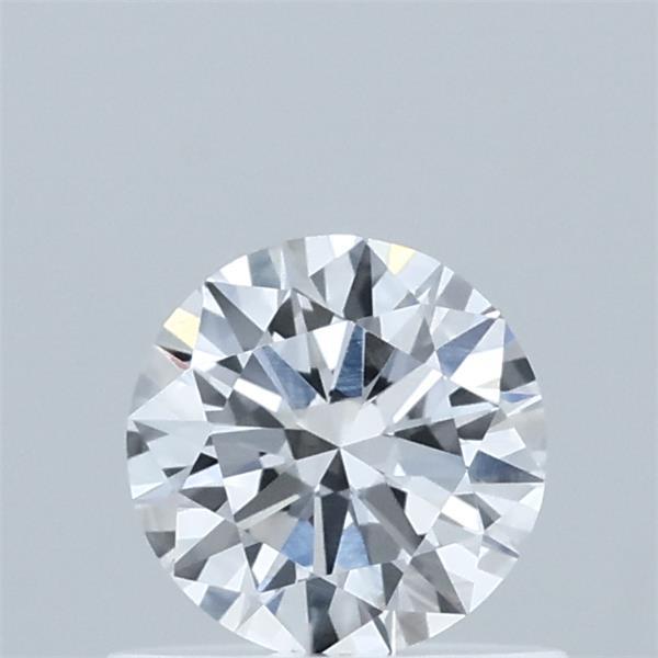 0.57ct Round E VVS2 Lab Created Diamond