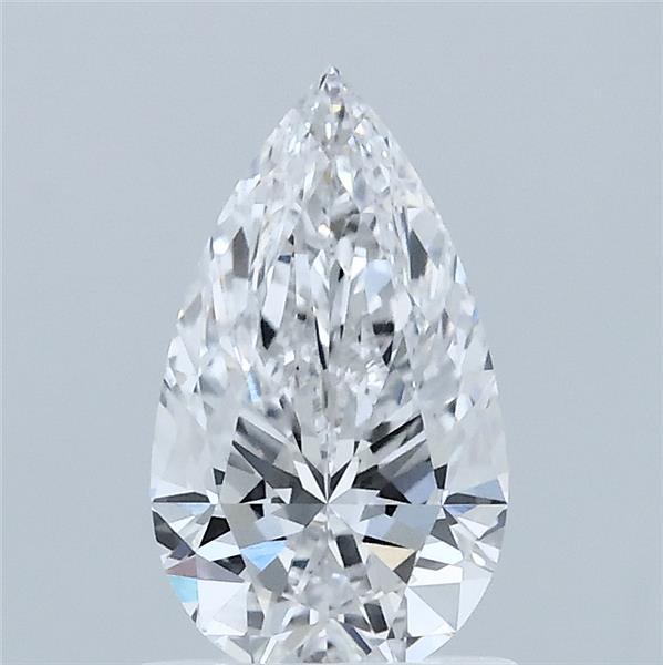 1.07ct Pear E VVS2 Lab Created Diamond