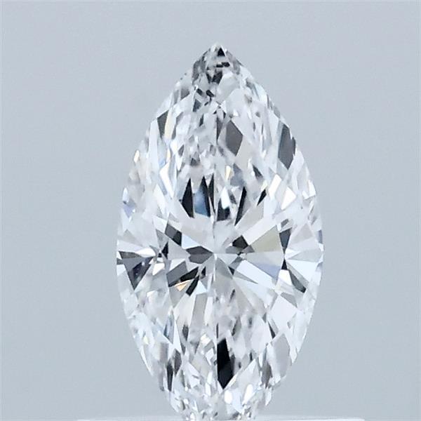 0.51ct Marquise D VVS2 Lab Created Diamond