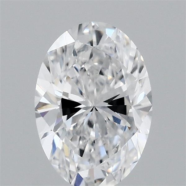 0.92ct Oval D VS1 Lab Created Diamond