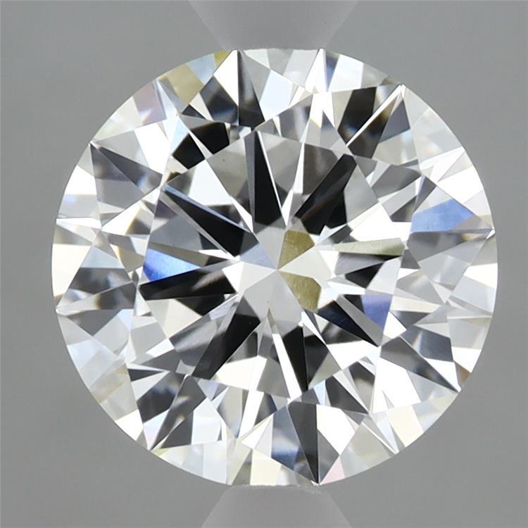 2.71ct Round F VVS2 Lab Created Diamond