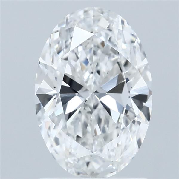 1.51ct Oval E VVS1 Lab Created Diamond