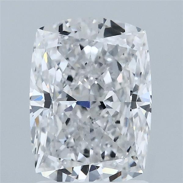 2.04ct Cushion D VVS2 Lab Created Diamond